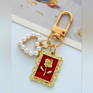 Valentine's Day Keychain or Bag Charm